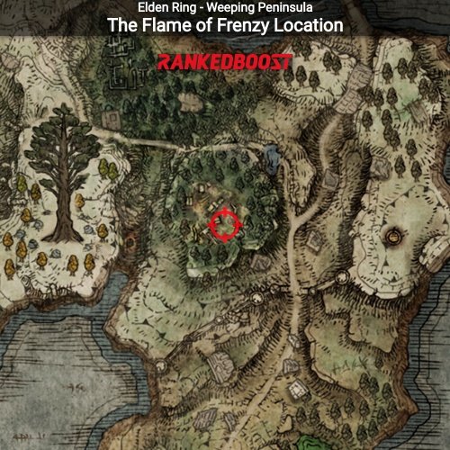 Elden Ring The Flame of Frenzy Builds Where To Find, Effect